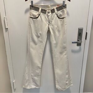 TAG White Jeans Size 26